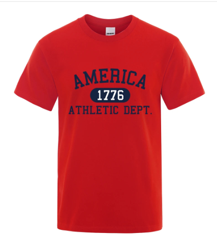 CAMISETA MASCULINA AMERICA ATHLETIC DPT