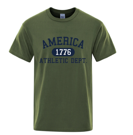 CAMISETA MASCULINA AMERICA ATHLETIC DPT