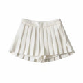 SHORT SAIA PLISSADO