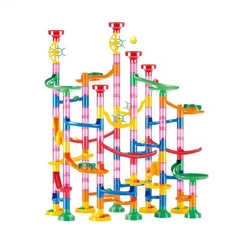 MARBLE RUN - CORRIDA DE BOLINHAS