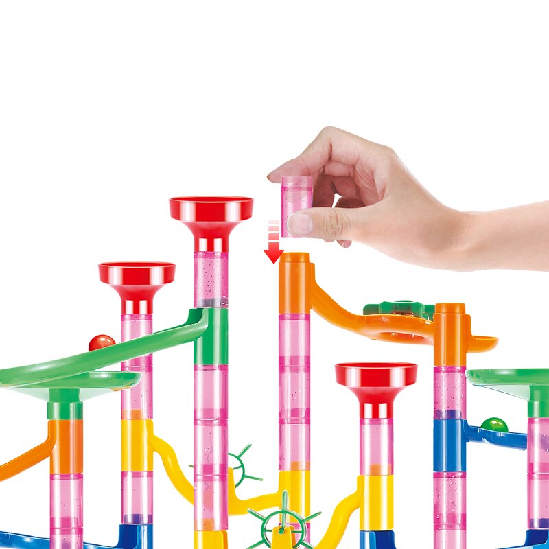 MARBLE RUN - CORRIDA DE BOLINHAS