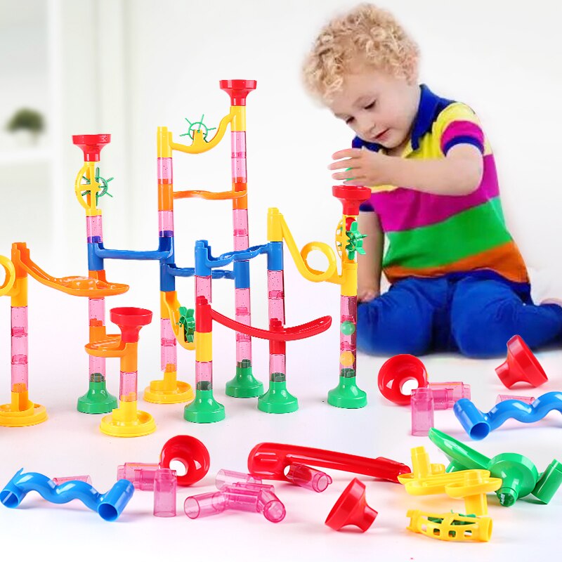 MARBLE RUN - CORRIDA DE BOLINHAS