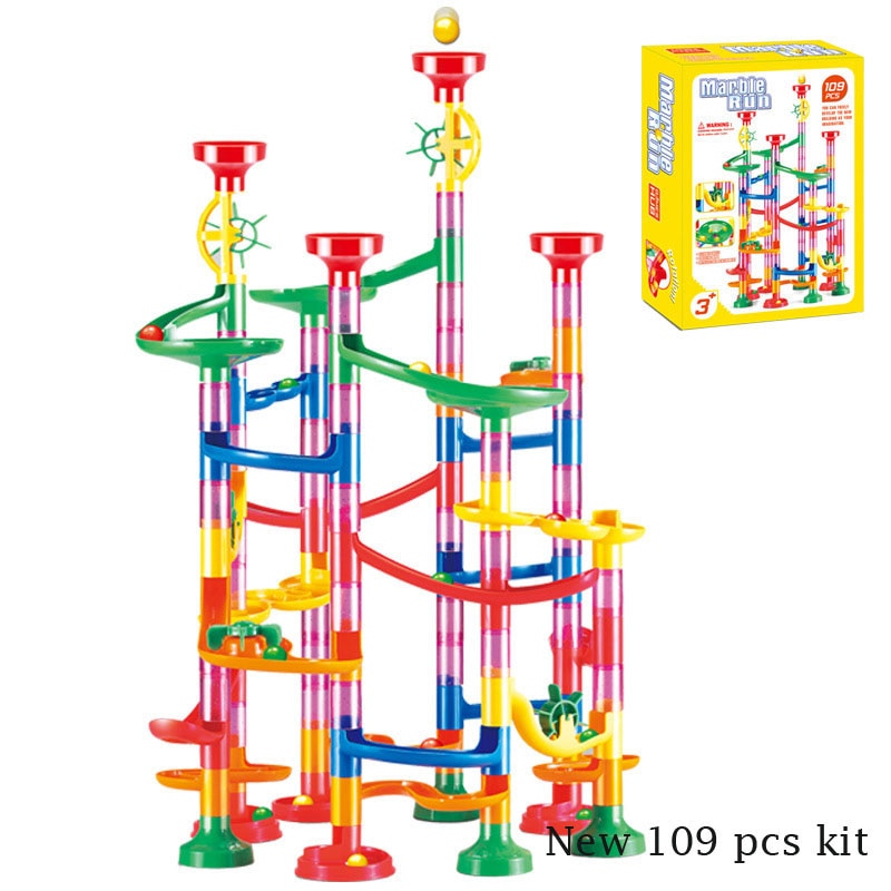 MARBLE RUN - CORRIDA DE BOLINHAS