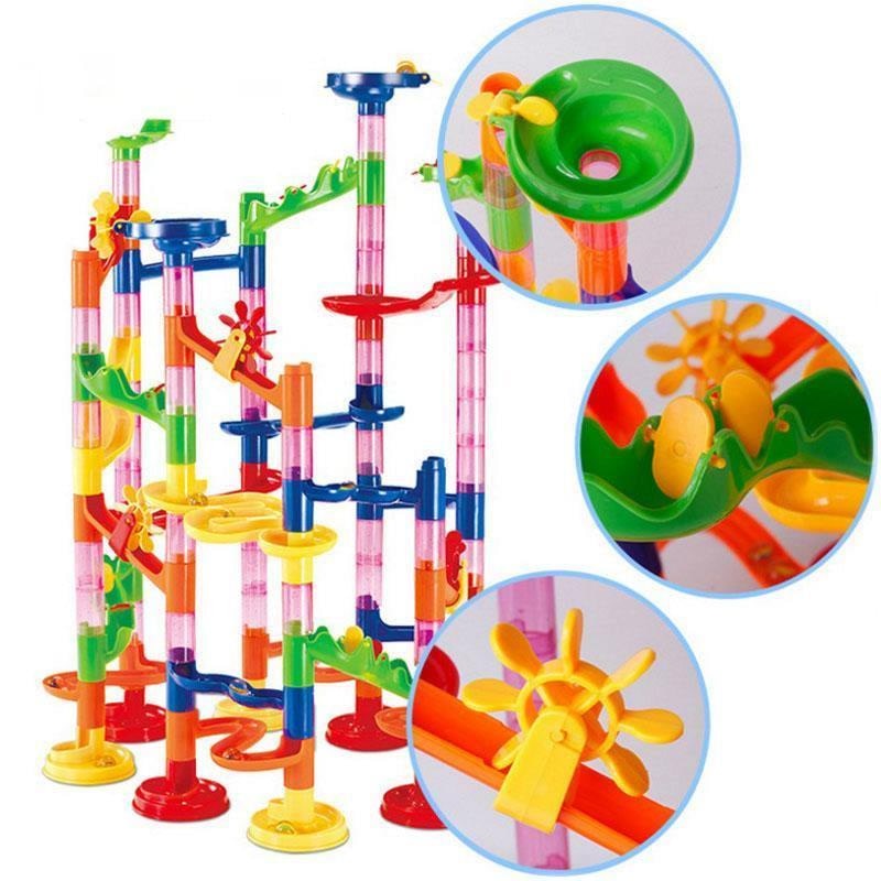 MARBLE RUN - CORRIDA DE BOLINHAS