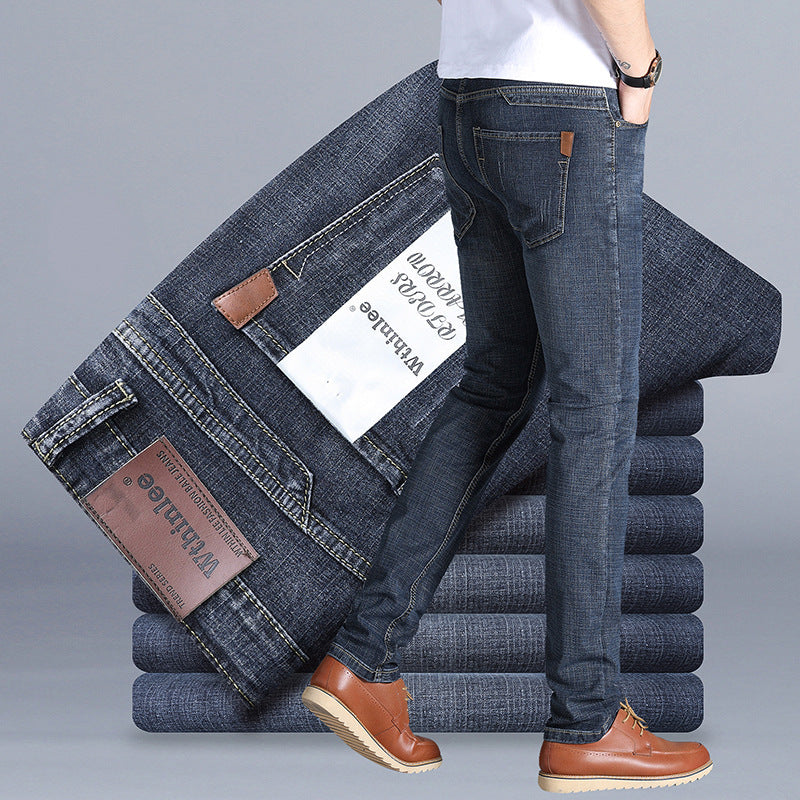 CALCA JEANS MASCULINA SLIM