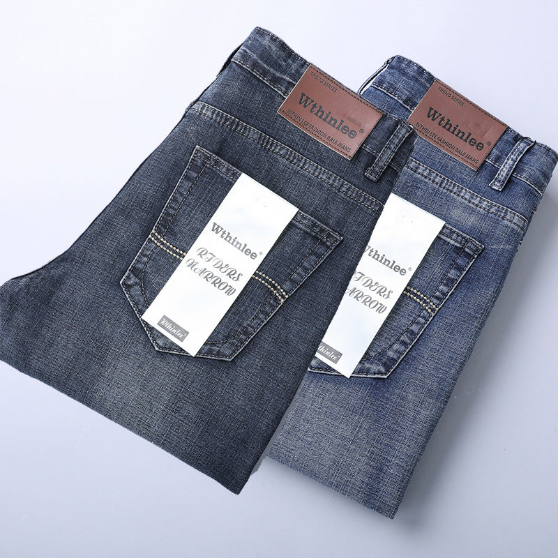 CALCA JEANS MASCULINA SLIM