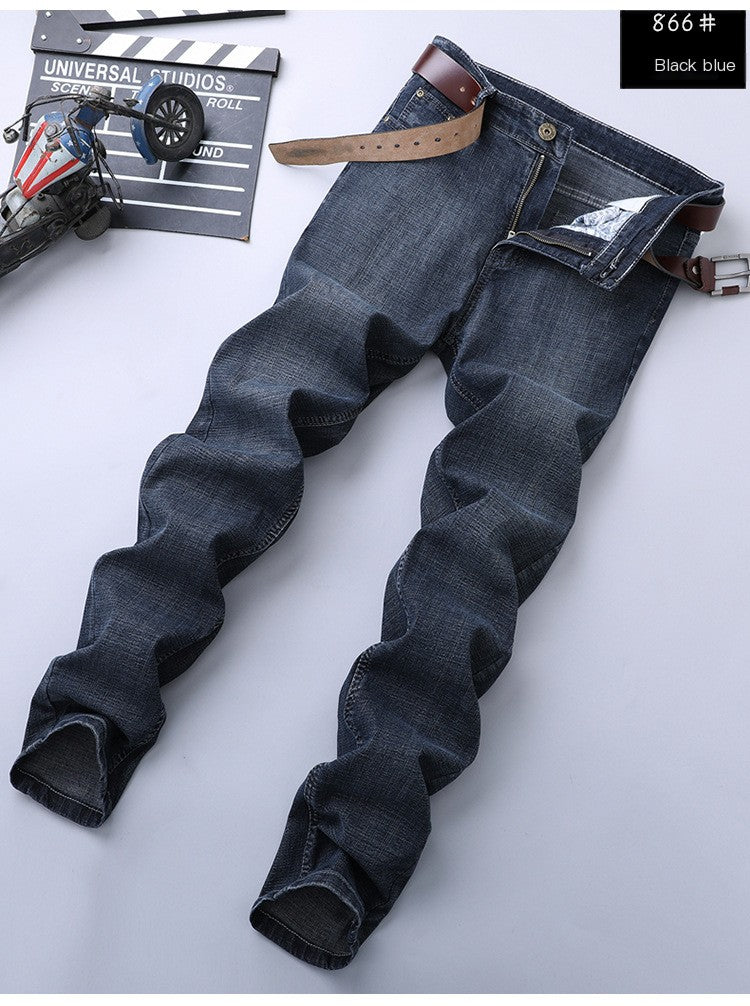 CALCA JEANS MASCULINA SLIM