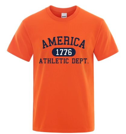 CAMISETA MASCULINA AMERICA ATHLETIC DPT